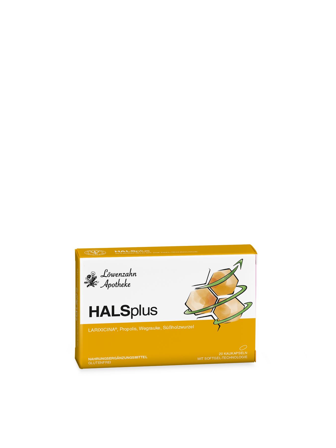 LA HALSplus Softgel-Kaukapseln