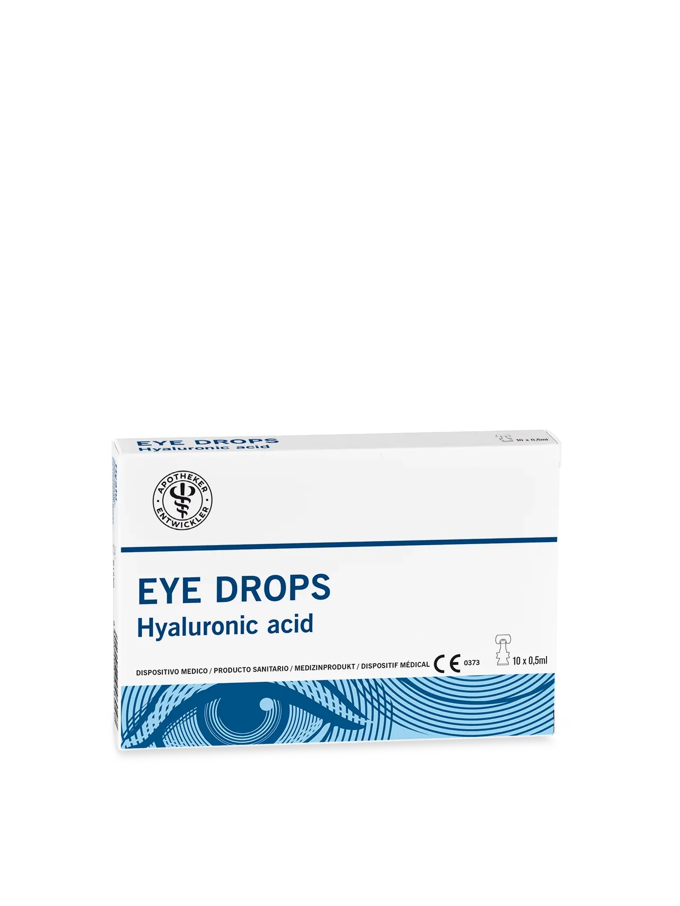 LA Eye Drops 0.2% EDO
